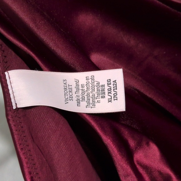 NEW Victoria's Secret So Sleek One Shoulder Bodysuit Red XL Contour Shaping - Picture 7 of 7